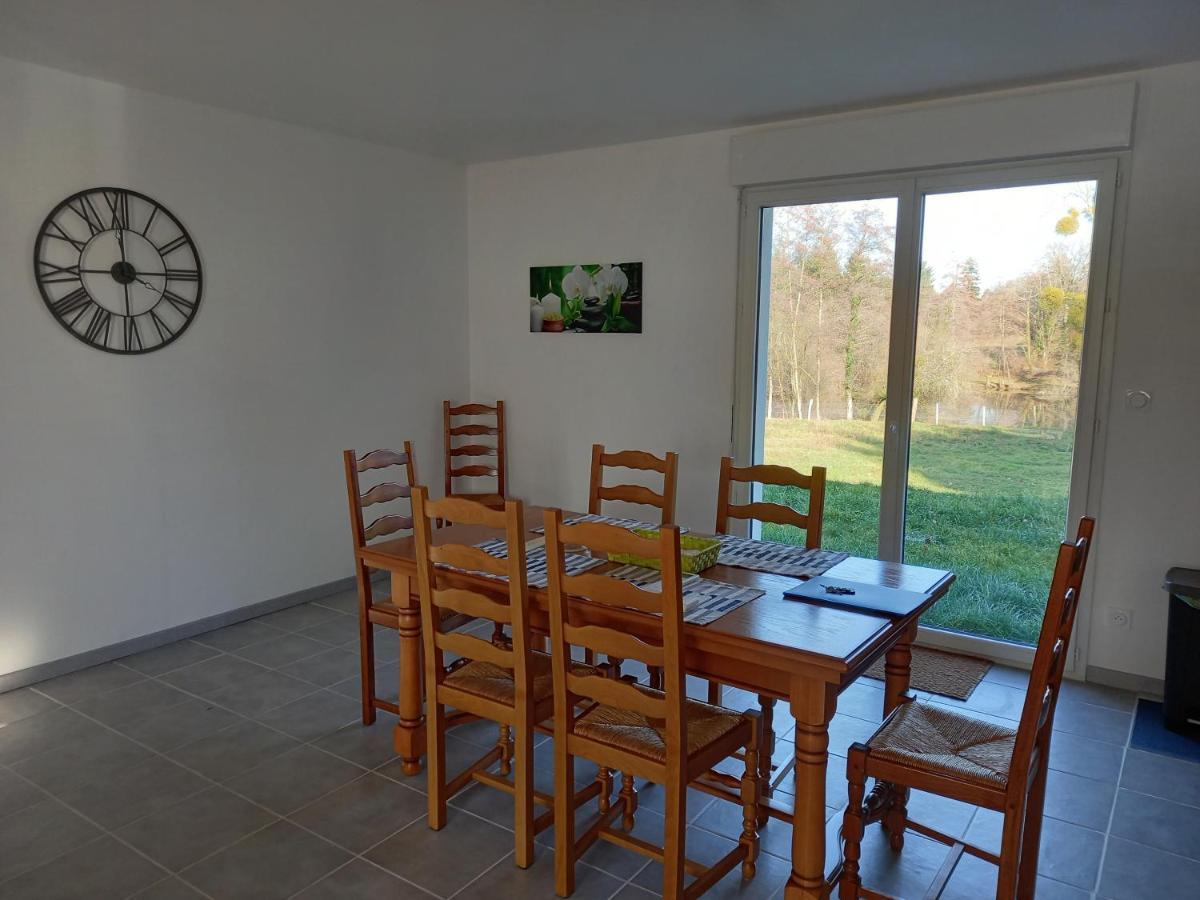 Villa Les Granges De Soulagnieux Et Sa Piscine Privee à Piégut-Pluviers Extérieur photo