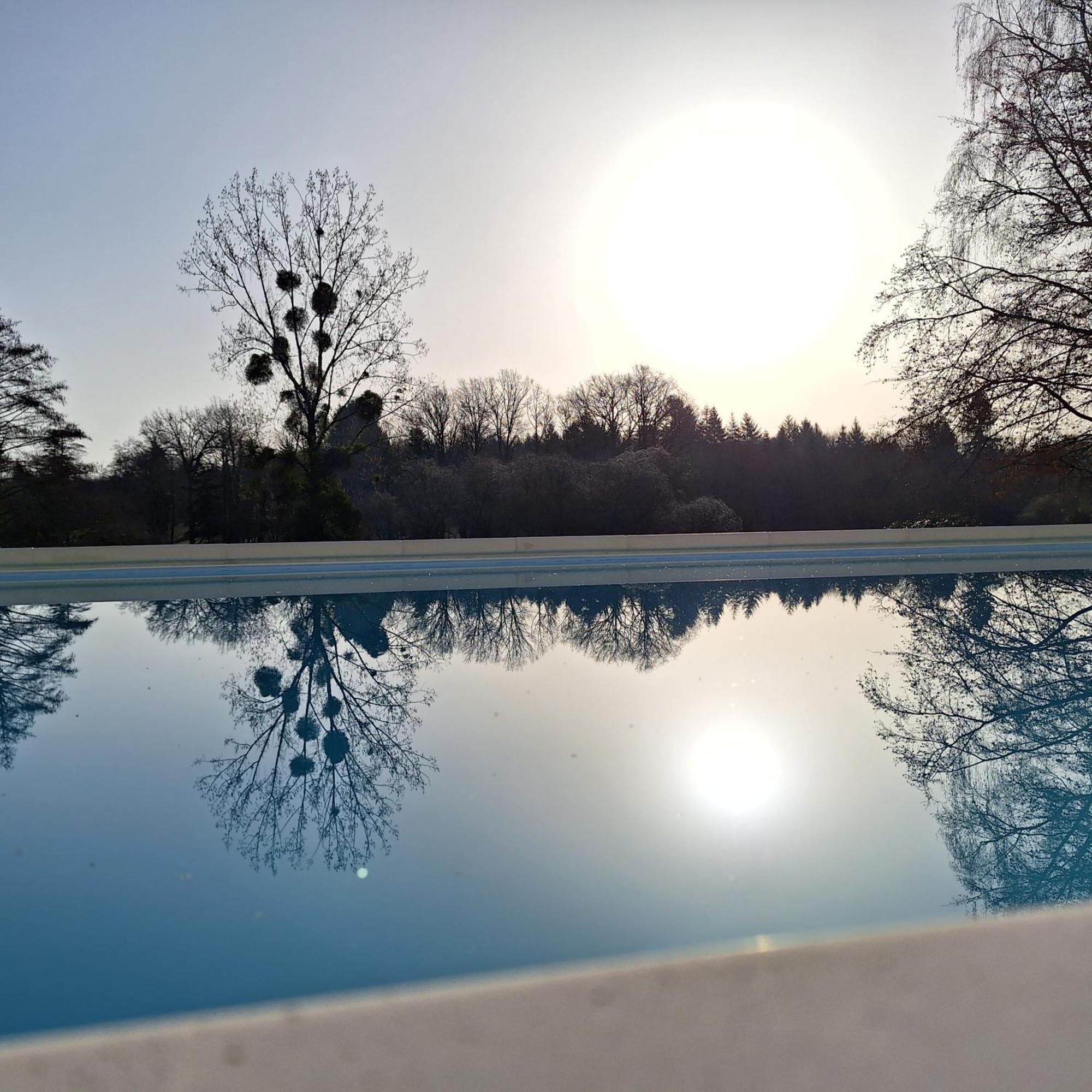 Villa Les Granges De Soulagnieux Et Sa Piscine Privee à Piégut-Pluviers Extérieur photo